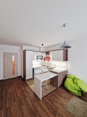 Pronájem bytu 1+kk, Olomouc - Řepčín, Edvarda Beneše, 30 m2