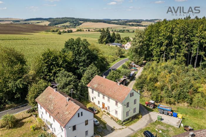 Prodej bytu 1+kk, Zvěstov - Roudný, 27 m2
