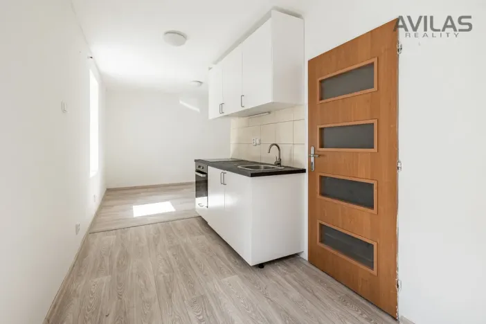 Prodej bytu 1+kk, Zvěstov - Roudný, 27 m2