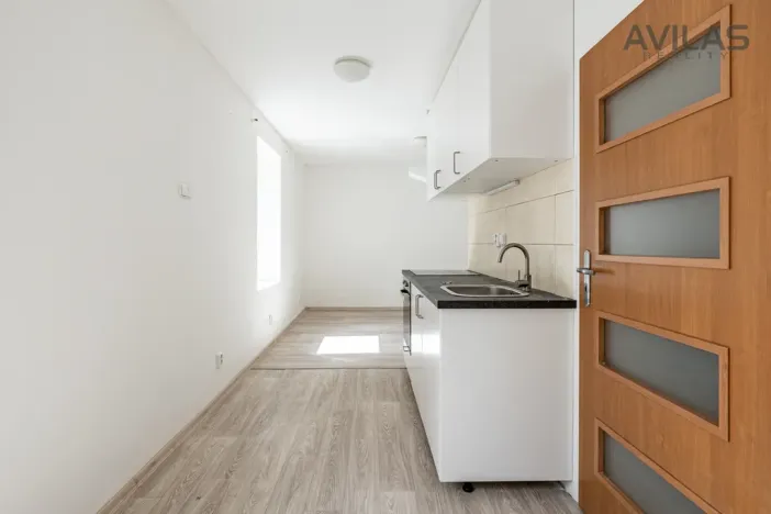 Prodej bytu 1+kk, Zvěstov - Roudný, 27 m2