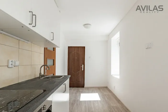 Prodej bytu 1+kk, Zvěstov - Roudný, 27 m2