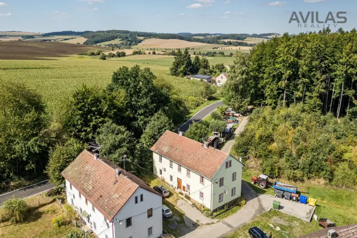 Prodej bytu 1+kk, Zvěstov - Roudný, 27 m2