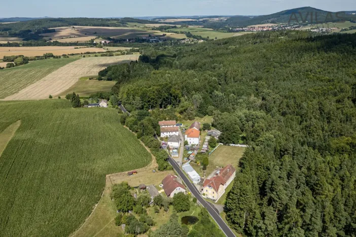 Prodej bytu 1+kk, Zvěstov - Roudný, 27 m2