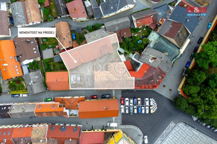 Prodej činžovního domu, Opočno, Baštecká, 970 m2