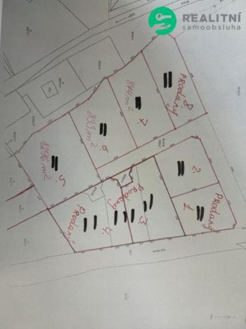 Prodej pozemku pro bydlení, Krupka, 655 m2