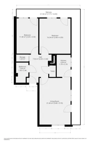 Pronájem bytu 3+kk, Praha - Kolovraty, Preislerova, 70 m2