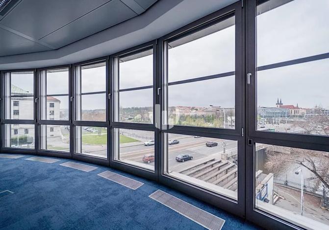Pronájem kanceláře, Praha - Karlín, Ke Štvanici, 1231 m2