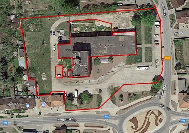 Prodej pozemku, Pohořelice, 7653 m2