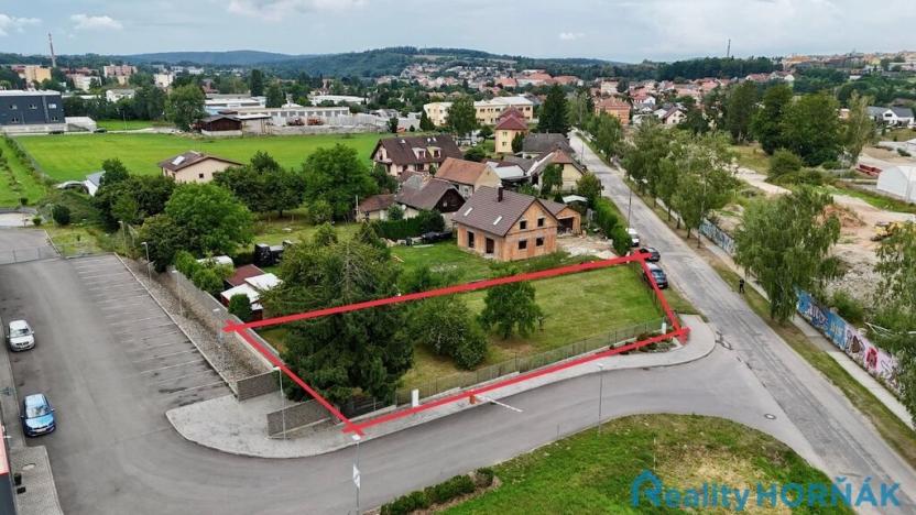Prodej pozemku pro bydlení, Týn nad Vltavou, 878 m2