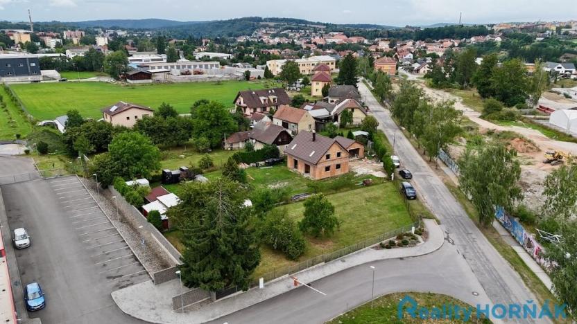 Prodej pozemku pro bydlení, Týn nad Vltavou, 878 m2