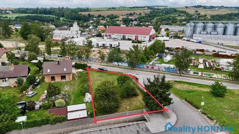 Prodej pozemku pro bydlení, Týn nad Vltavou, 878 m2