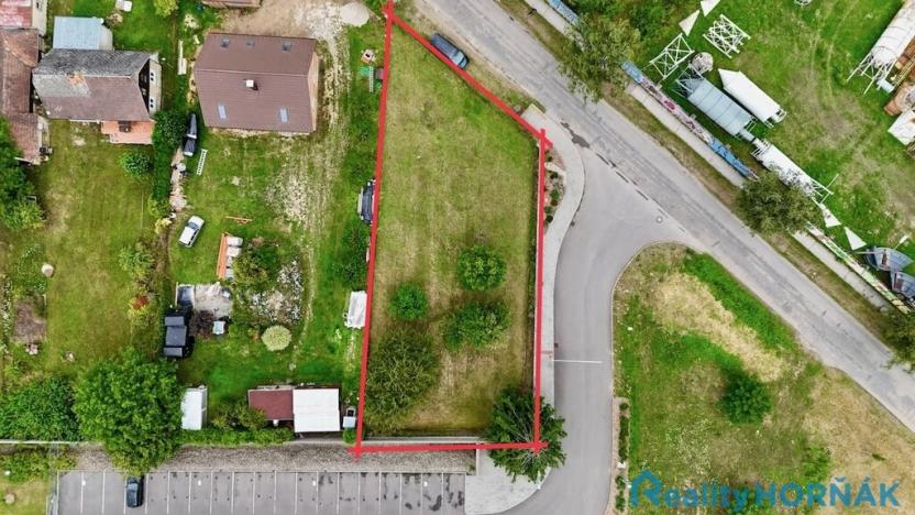 Prodej pozemku pro bydlení, Týn nad Vltavou, 878 m2