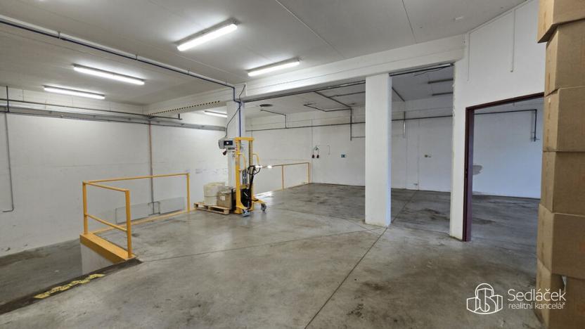 Pronájem obchodního prostoru, Sokolov, Trocnovská, 876 m2