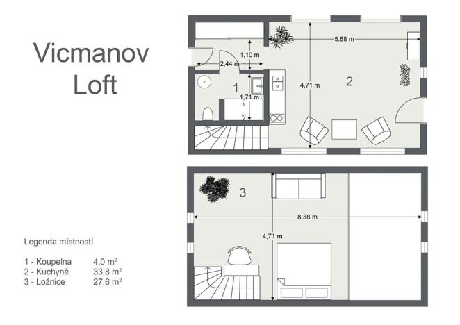 Prodej rodinného domu, Mukařov, 340 m2