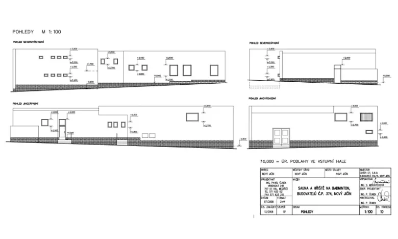 Pronájem komerční nemovitosti, Nový Jičín, Budovatelů, 437 m2