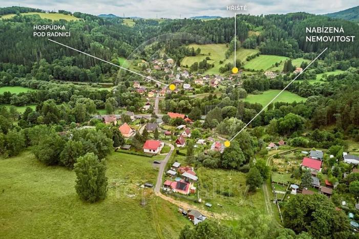 Prodej chaty, Teplička, 55 m2