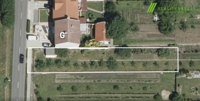 Prodej pozemku pro bydlení, Blatnice pod Svatým Antonínkem, 847 m2