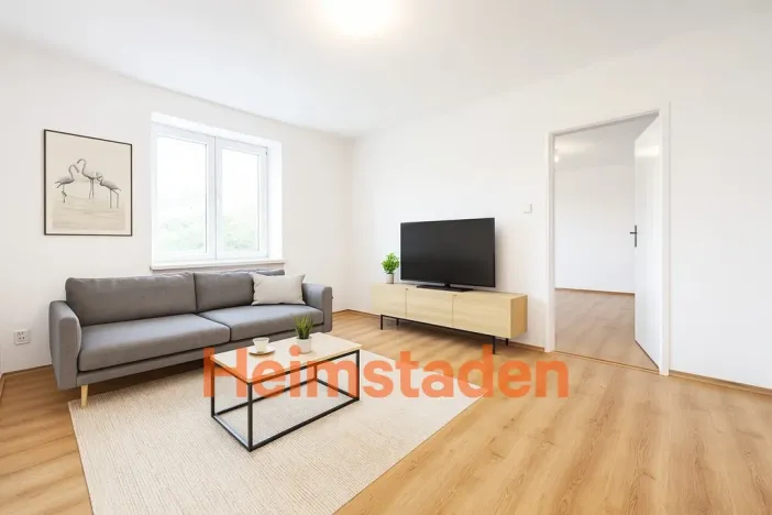 Pronájem bytu 3+1, Havířov - Město, Na Nábřeží, 67 m2