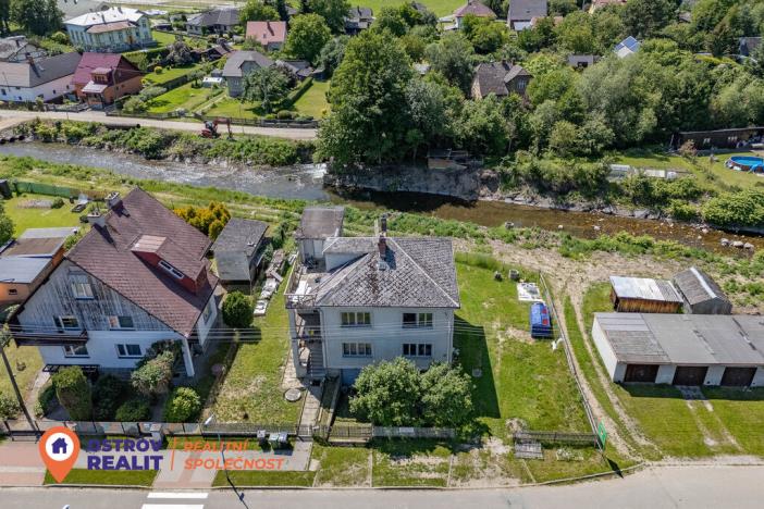 Prodej vícegeneračního domu, Vikýřovice, Sokolská, 180 m2