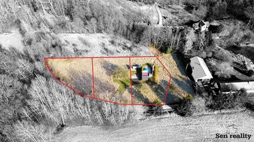 Prodej pozemku pro bydlení, Morašice, 1193 m2