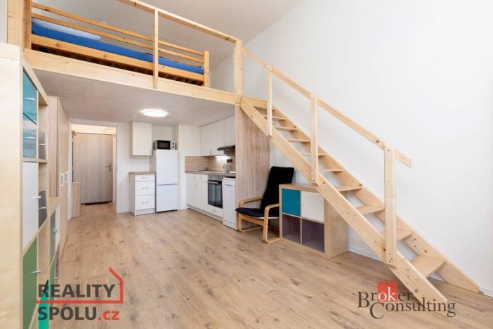 Prodej bytu 1+kk, Ostrava - Přívoz, Palackého, 27 m2