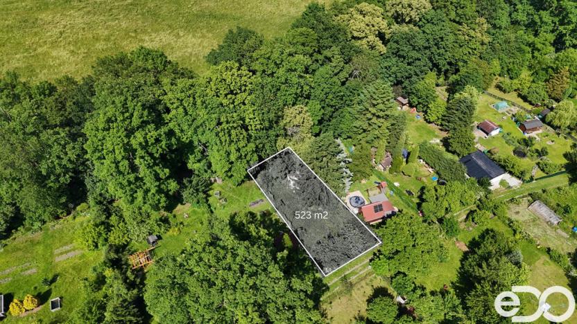 Prodej zahrady, Děčín, Chrochvice, 523 m2