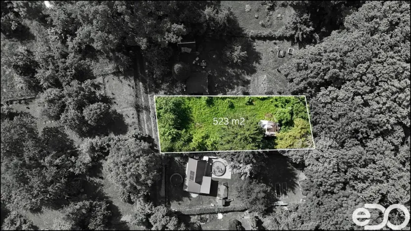 Prodej zahrady, Děčín, Chrochvice, 523 m2