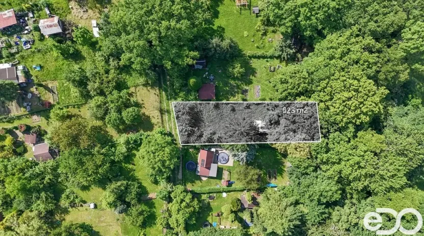 Prodej zahrady, Děčín, Chrochvice, 523 m2