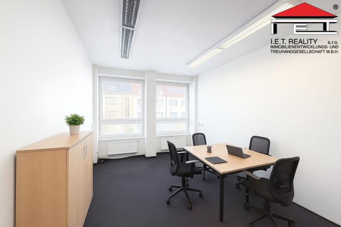 Pronájem kanceláře, Brno, Kroftova, 19 m2