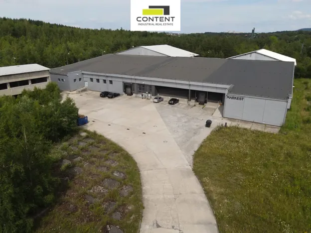 Prodej skladu, Sokolov, Chebská, 31345 m2