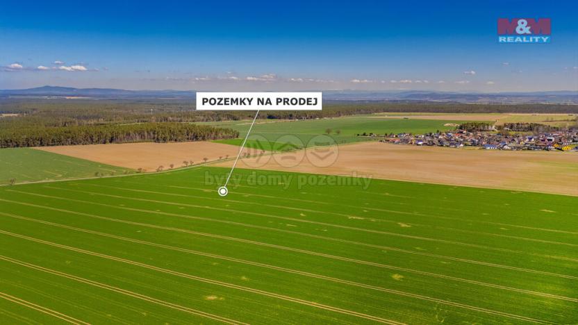 Prodej pole, Čistá, 12770 m2