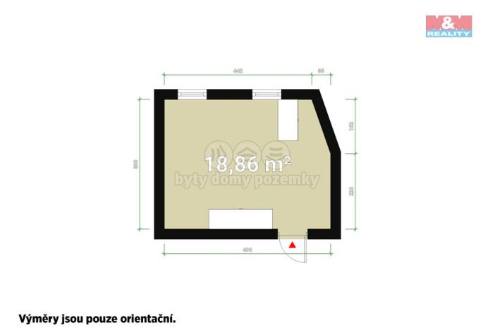 Pronájem obchodního prostoru, Kralovice, nám. Osvobození, 20 m2