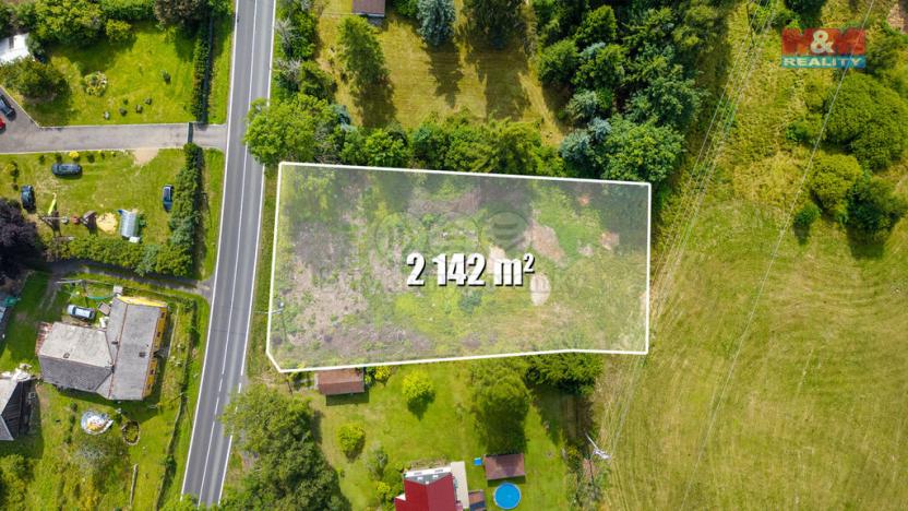 Prodej pozemku pro bydlení, Staré Křečany, 2142 m2