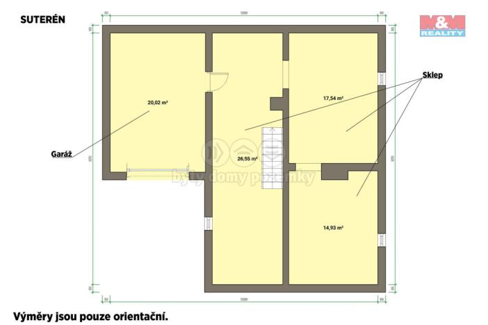 Prodej chalupy, Vlkovice - Martinov, 113 m2