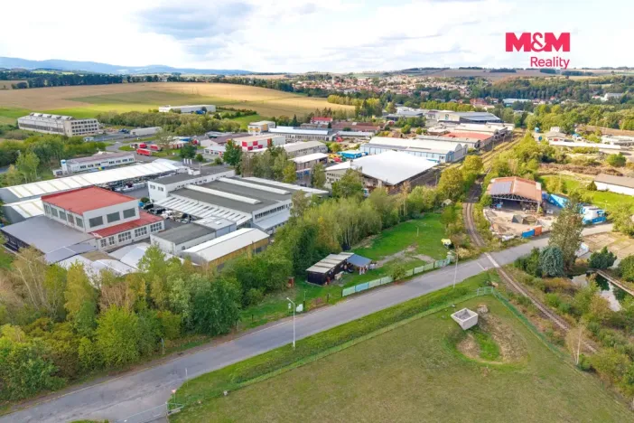 Prodej komerčního pozemku, Domažlice - Dolejší Předměstí, 2736 m2