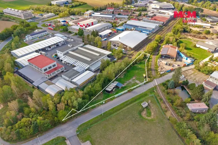 Prodej komerčního pozemku, Domažlice - Dolejší Předměstí, 2736 m2