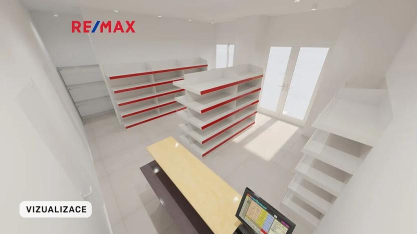 Prodej obchodního prostoru, Praha - Vysočany, Novovysočanská, 45 m2