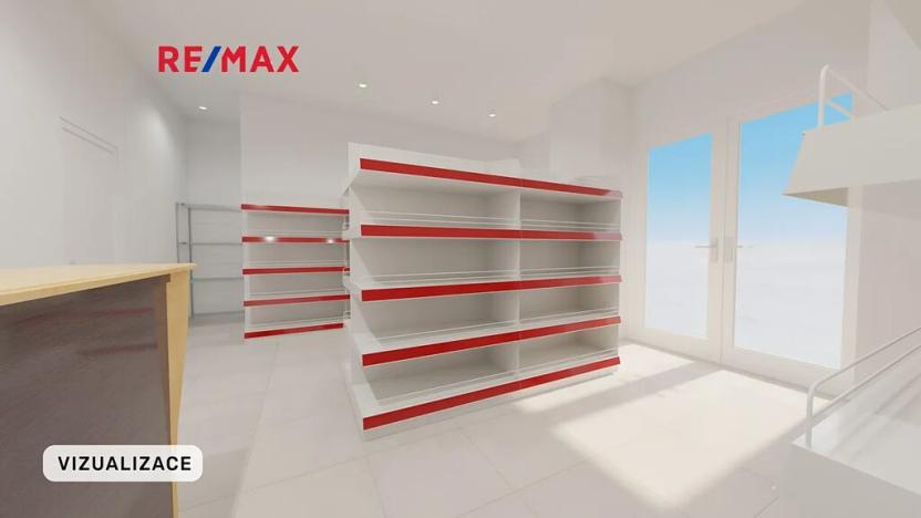 Prodej obchodního prostoru, Praha - Vysočany, Novovysočanská, 45 m2