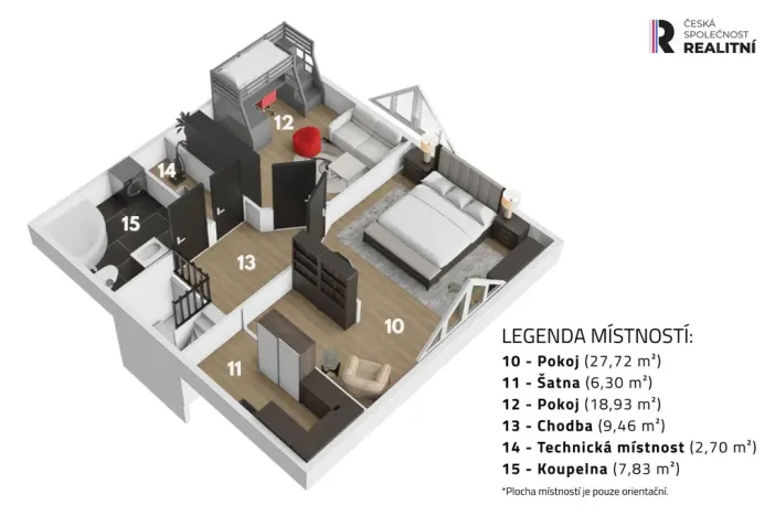 Prodej rodinného domu, Úhonice, Na Trnku, 174 m2