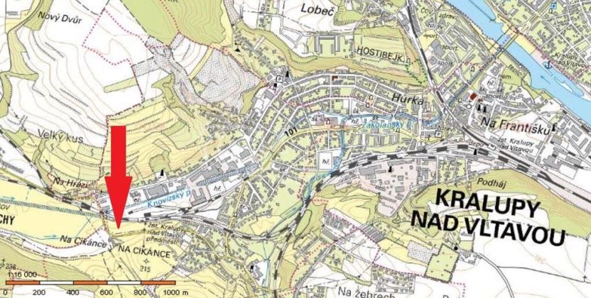 Prodej pozemku pro bydlení, Kralupy nad Vltavou - Mikovice, 1029 m2