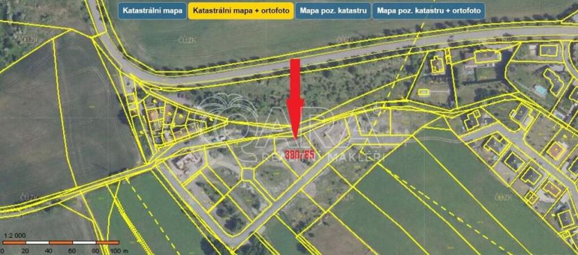 Prodej pozemku pro bydlení, Kralupy nad Vltavou - Mikovice, 1029 m2