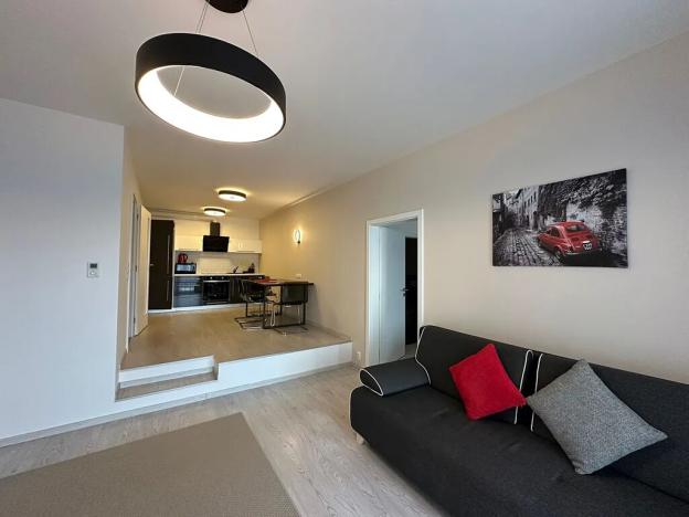 Pronájem bytu 2+kk, Praha - Karlín, U Mlýnského kanálu, 59 m2