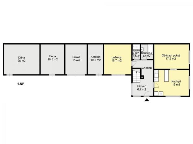 Prodej rodinného domu, Staňkovice, 140 m2