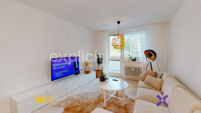 Pronájem bytu 2+1, Otrokovice, Kpt. Jaroše, 64 m2