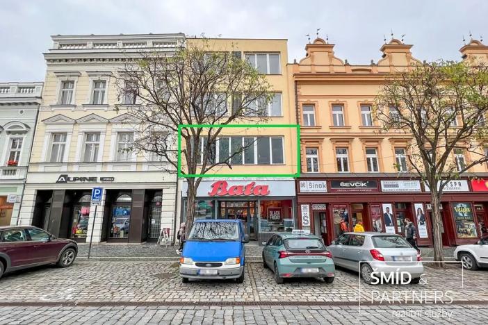Pronájem obchodního prostoru, Kolín, Karlovo náměstí, 114 m2