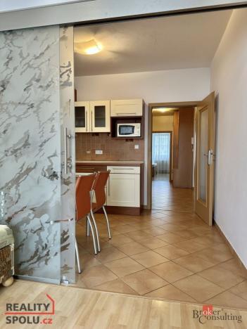 Pronájem bytu 2+kk, Brno - Trnitá, Zderadova, 62 m2