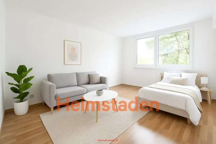 Pronájem bytu 1+kk, Karviná - Hranice, Slovenská, 35 m2