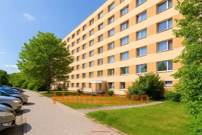 Pronájem bytu 1+kk, Karviná - Hranice, Slovenská, 35 m2