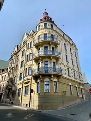 Pronájem bytu 1+kk, Jablonec nad Nisou, Smetanova, 35 m2