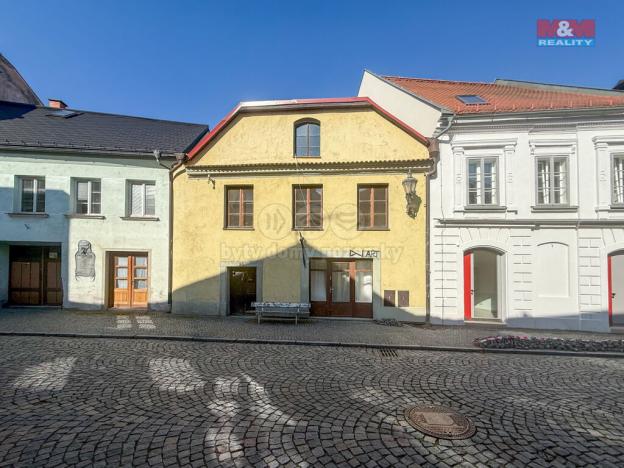 Pronájem obchodního prostoru, Litomyšl - Litomyšl-Město, Smetanovo náměstí, 72 m2